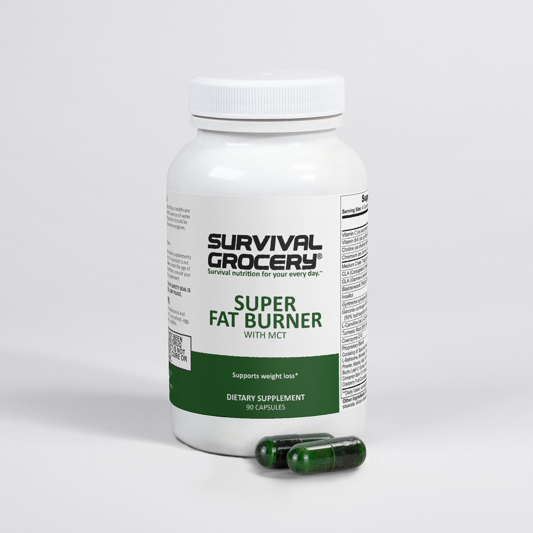 Super Fat Burner with MCT-2
