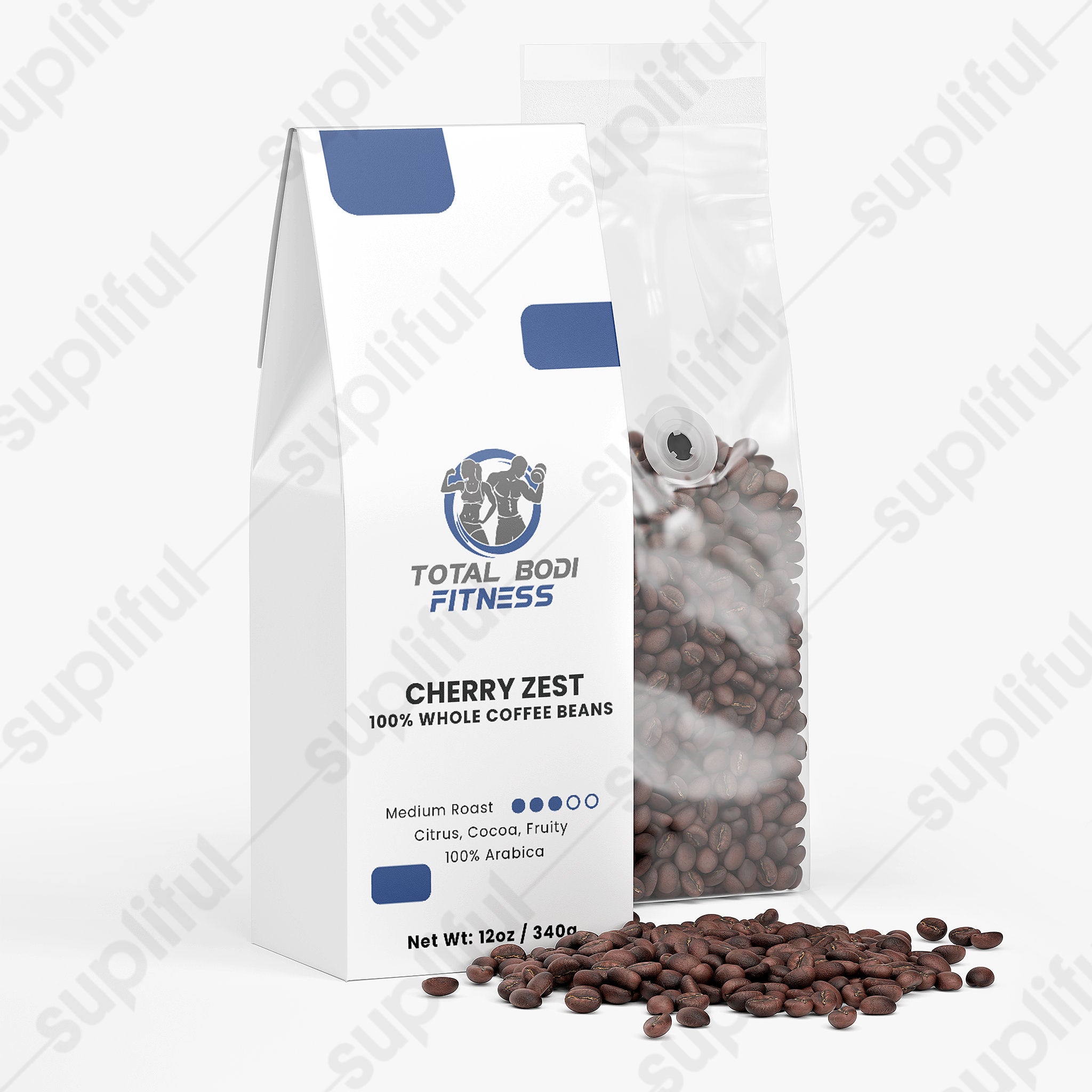 Cherry Zest Coffee (Medium Roast)