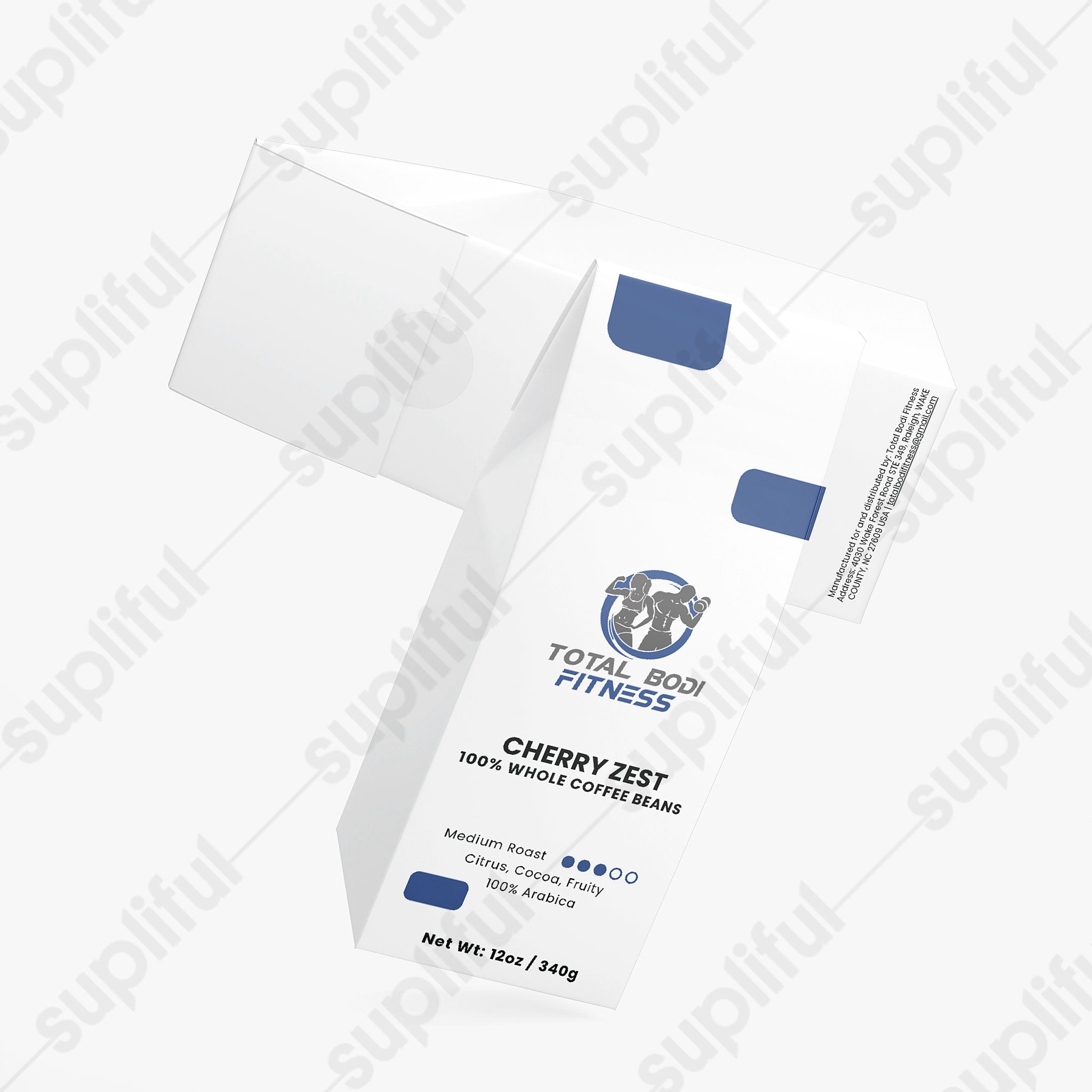 Cherry Zest Coffee (Medium Roast)