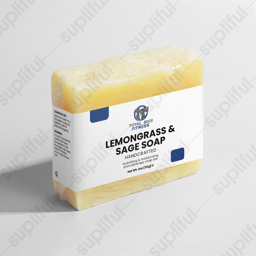 Lemongrass & Sage Soap