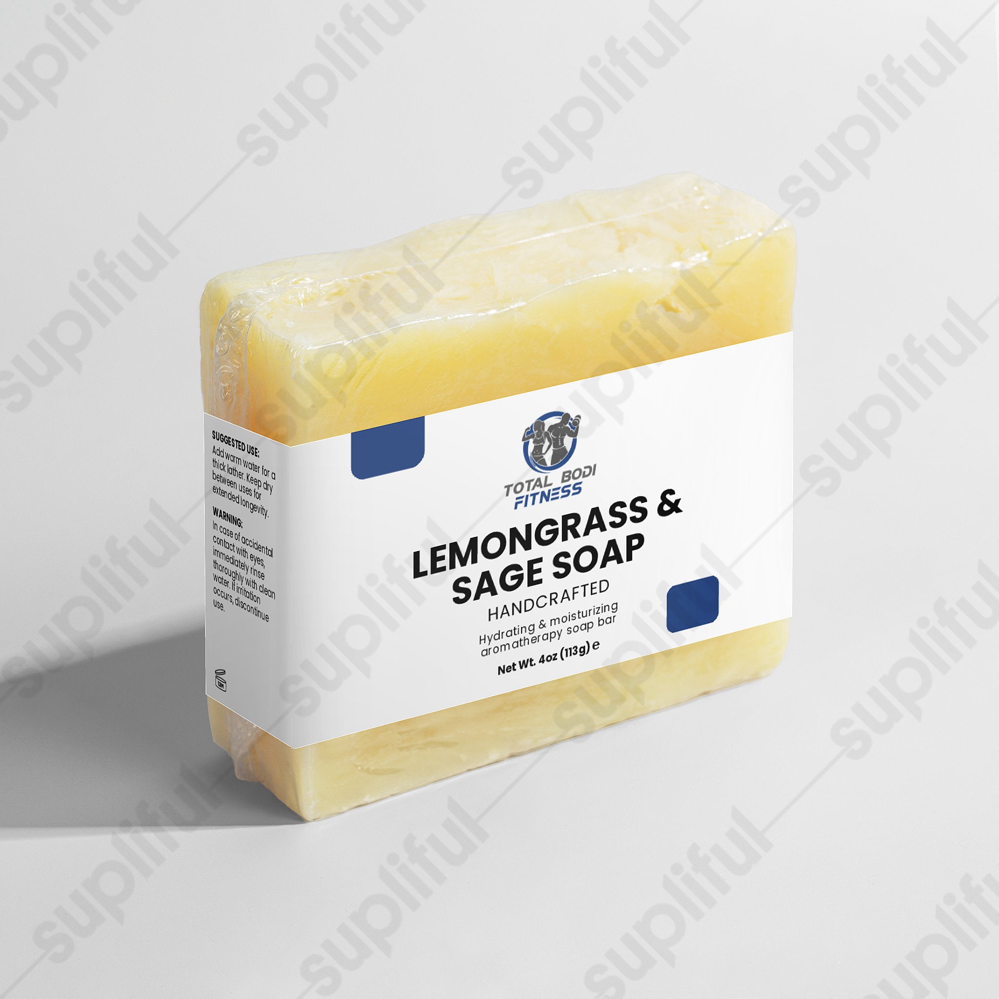 Lemongrass & Sage Soap