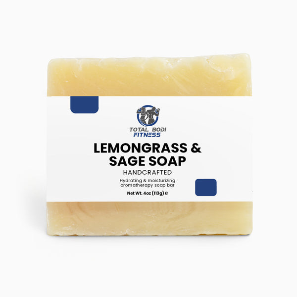 Lemongrass & Sage Soap