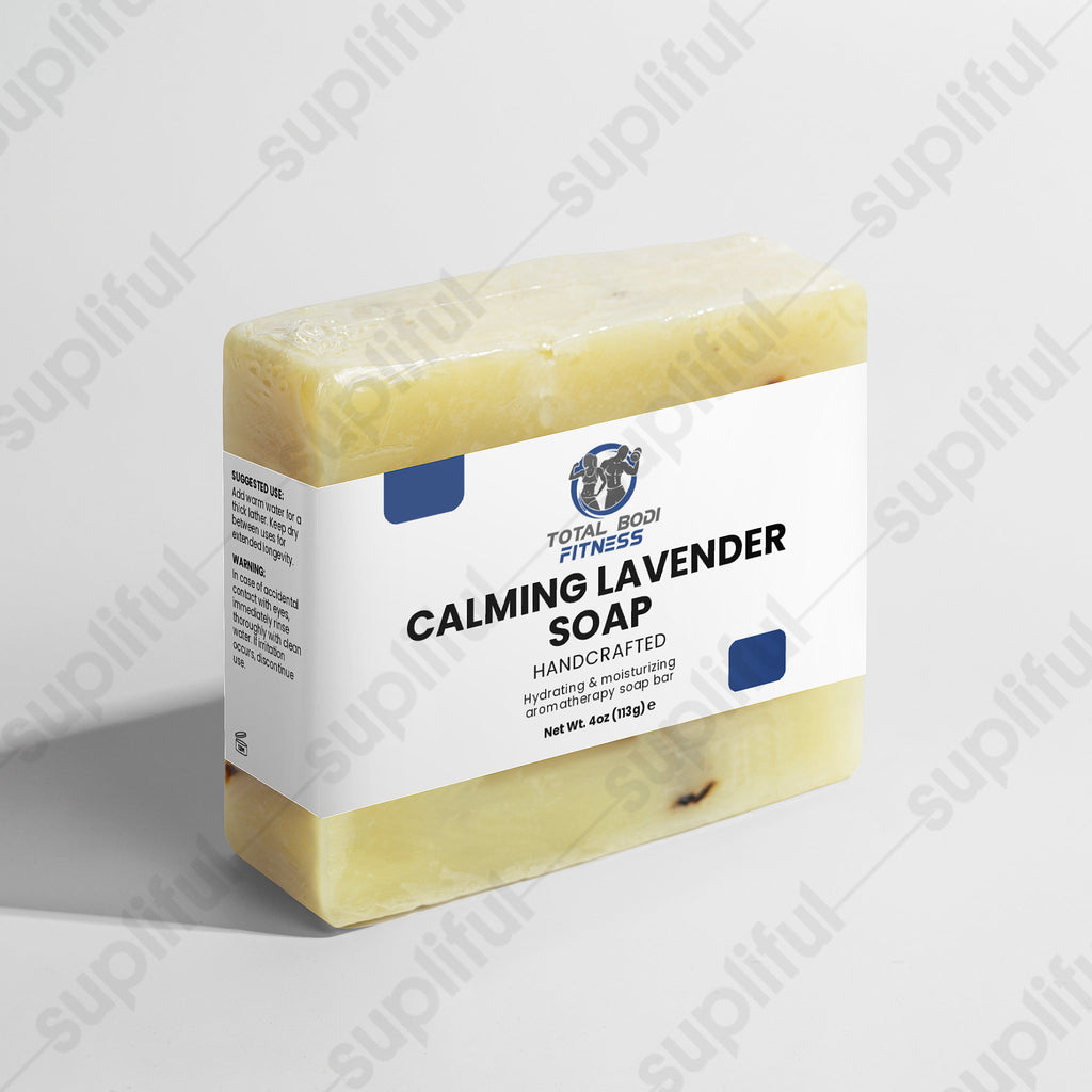 Calming Lavender Soap
