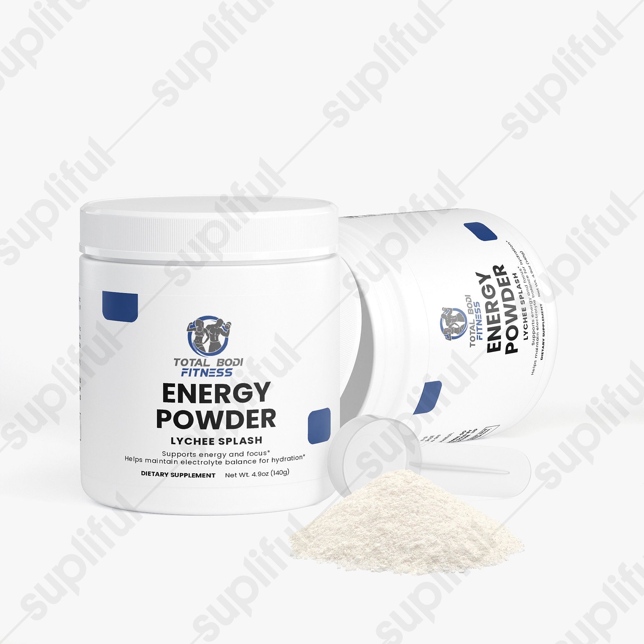 Energy Powder (Lychee Splash Energy)