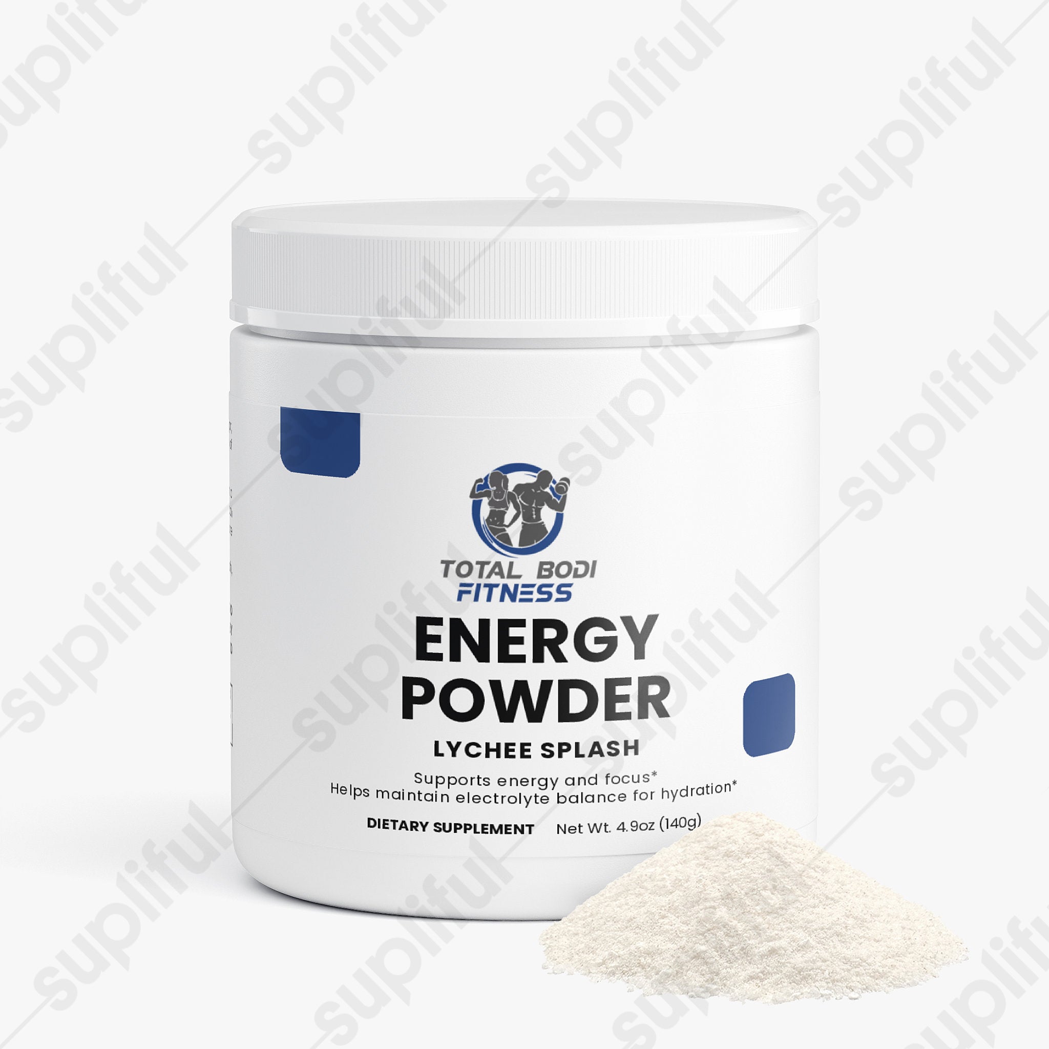 Energy Powder (Lychee Splash Energy)