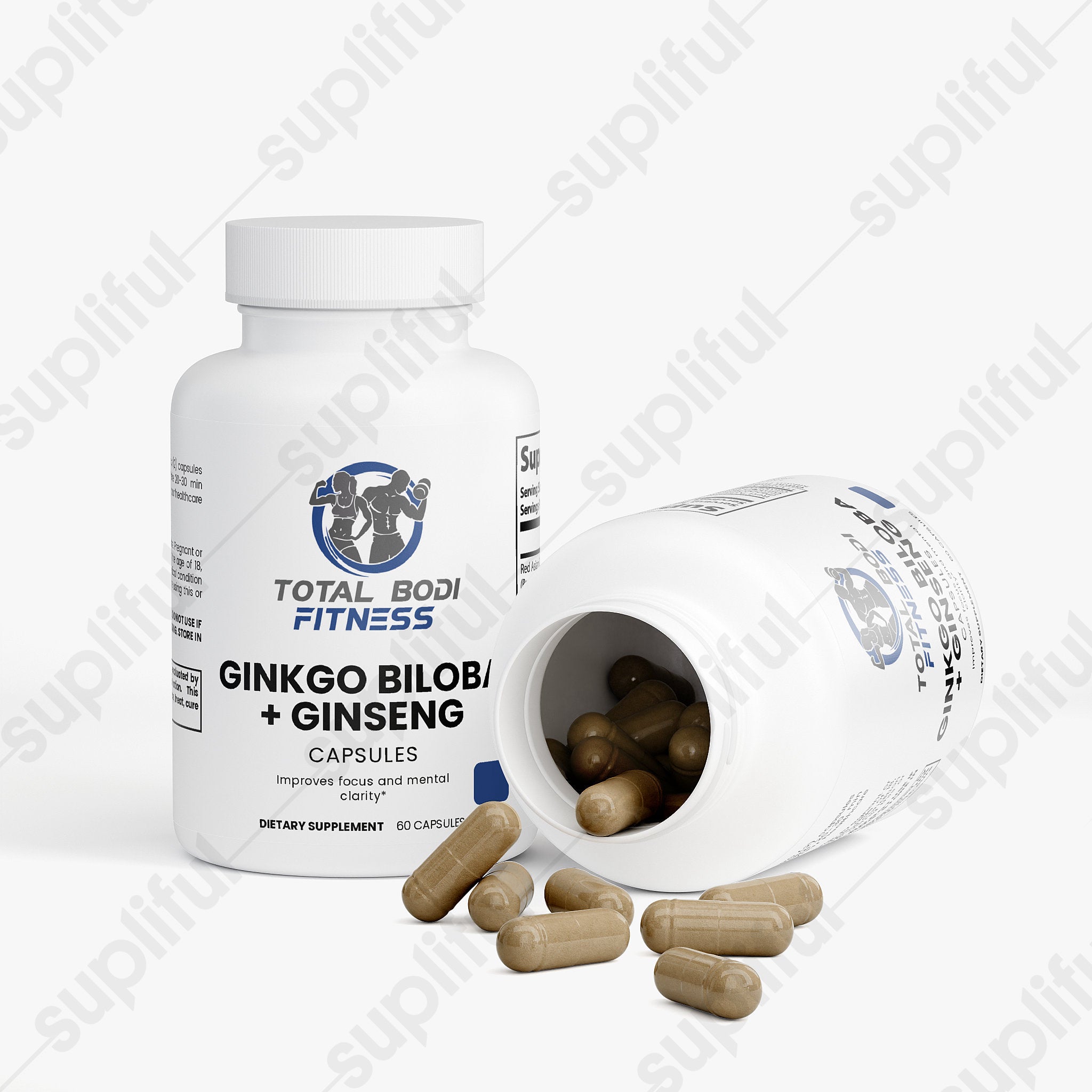Ginkgo Biloba + Ginseng