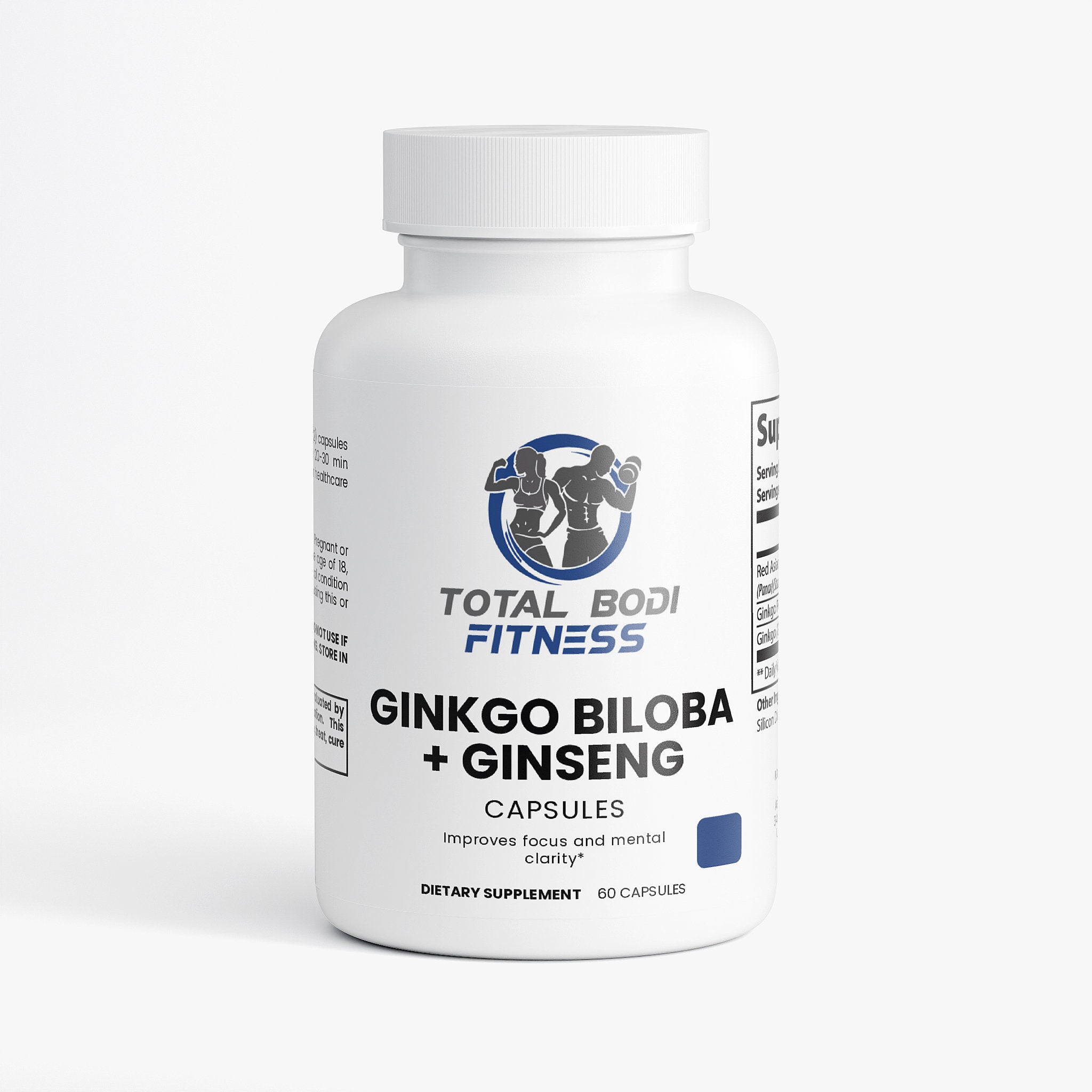 Ginkgo Biloba + Ginseng