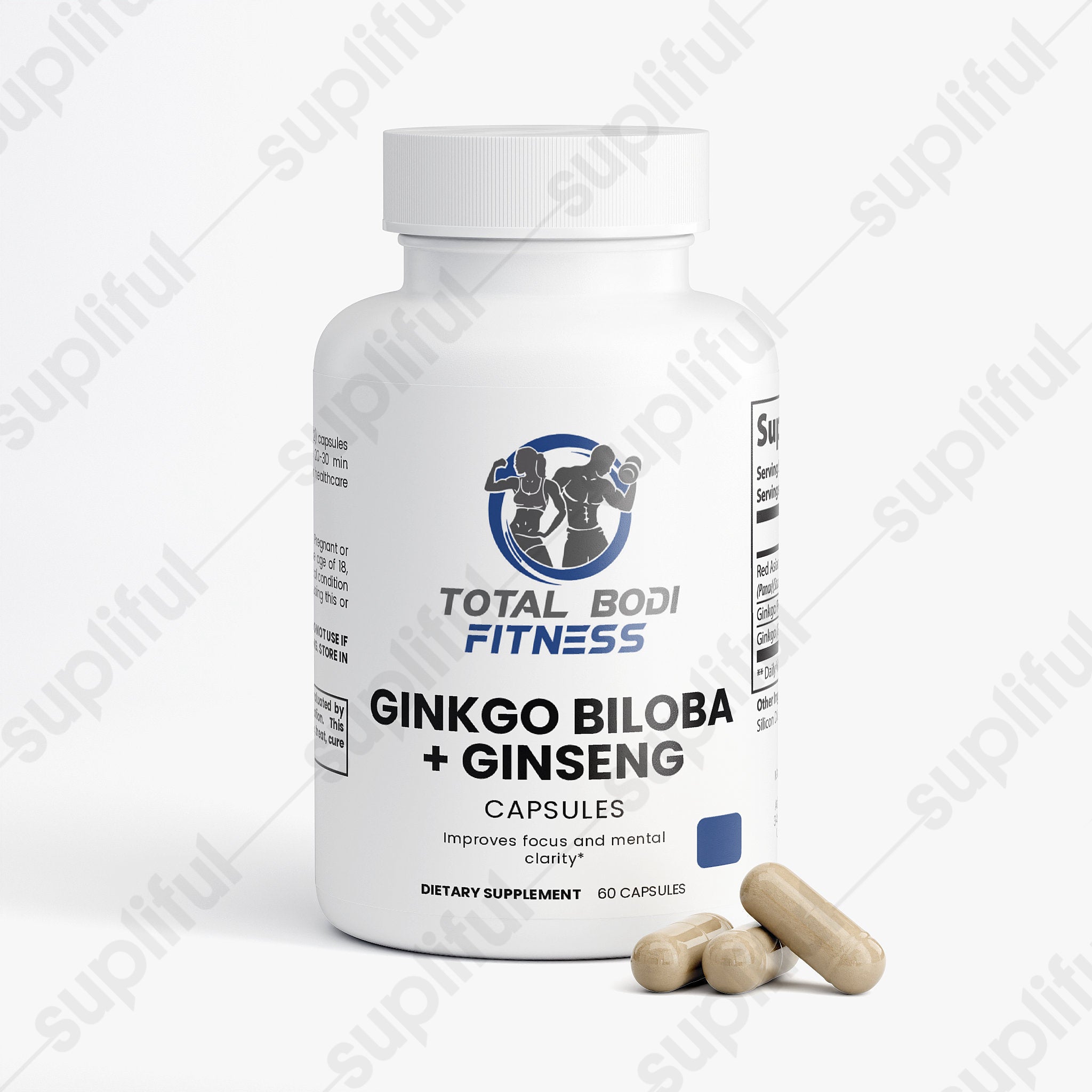 Ginkgo Biloba + Ginseng