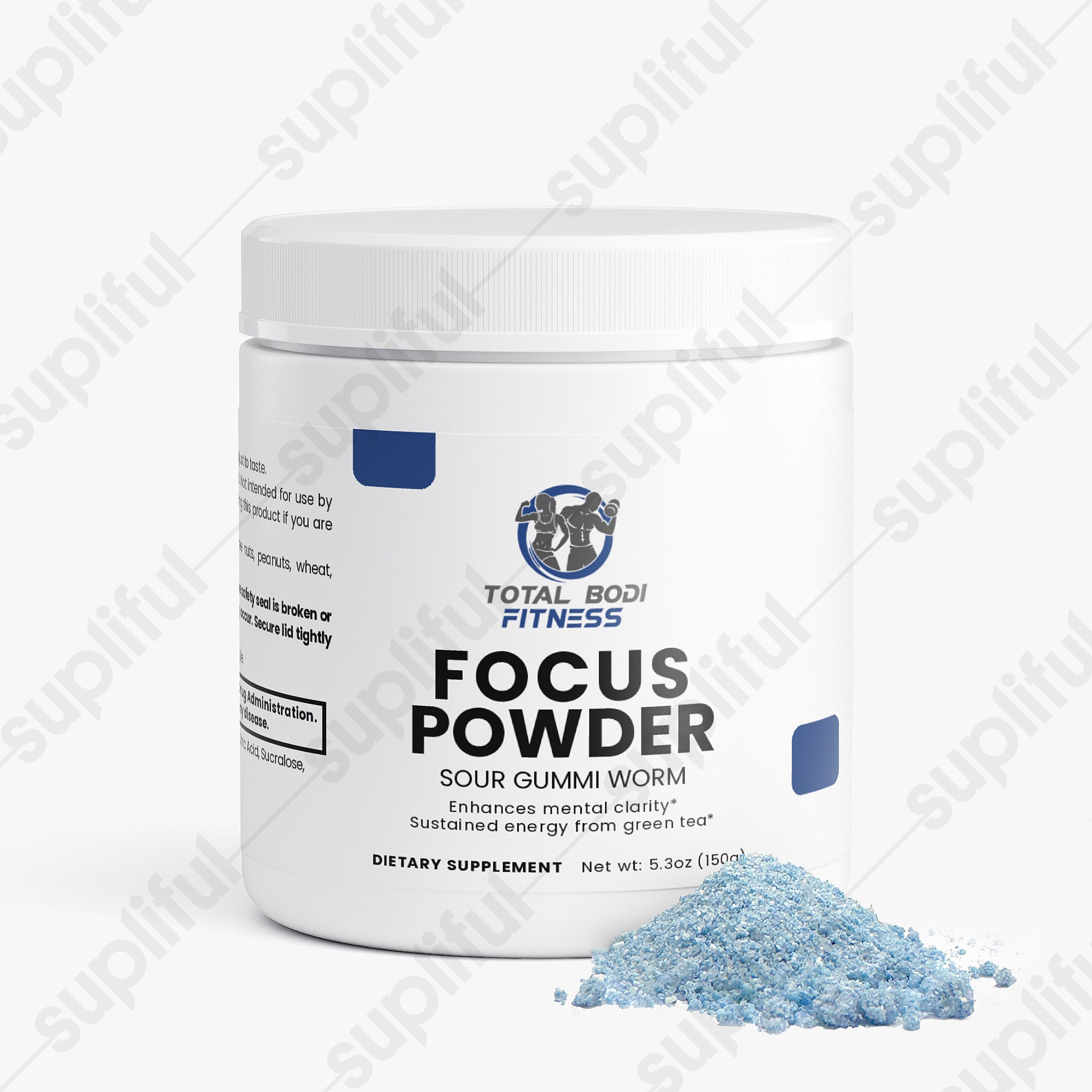 Focus Powder (Sour Gummi Worm)