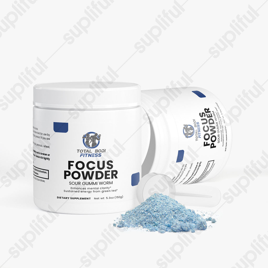 Focus Powder (Sour Gummi Worm)