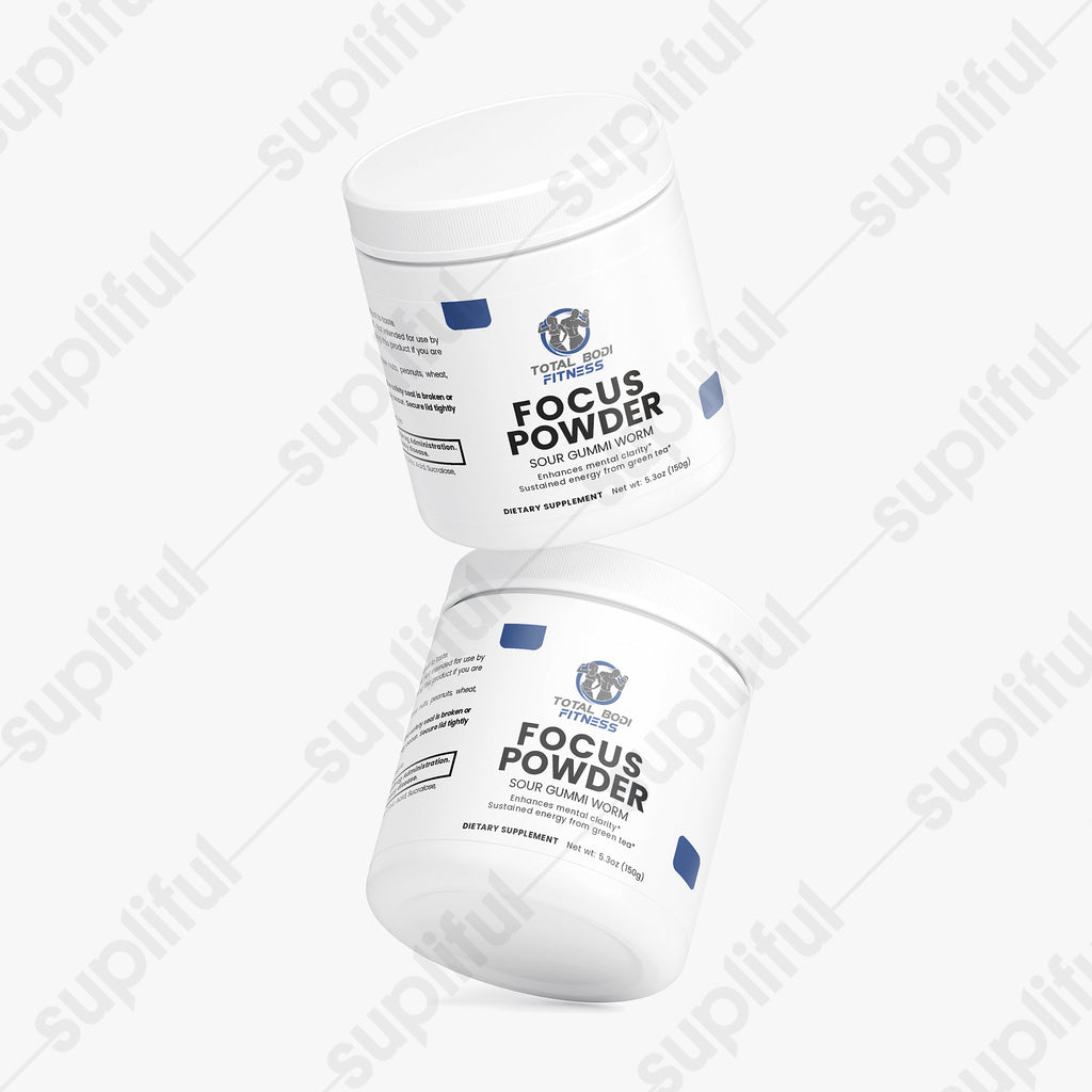 Focus Powder (Sour Gummi Worm)