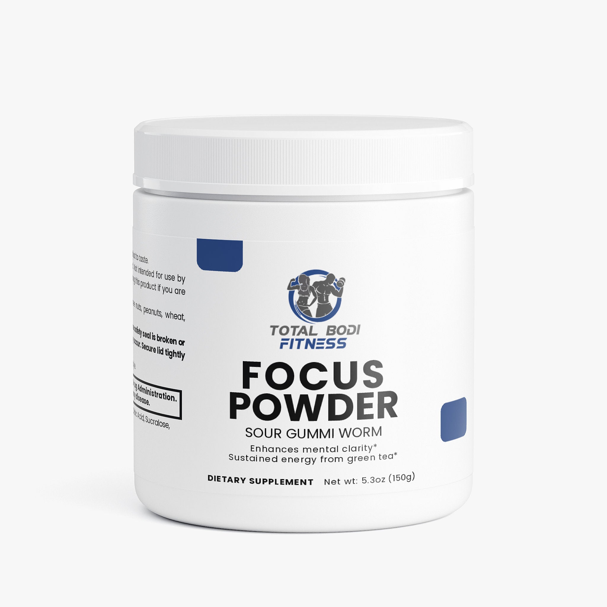 Focus Powder (Sour Gummi Worm)
