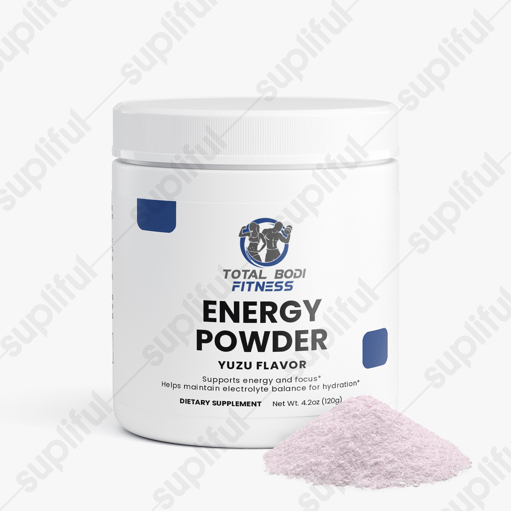 Energy Powder (Yuzu Flavor)