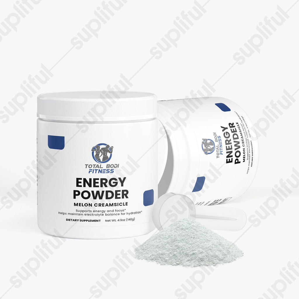Energy Powder (Melon Creamsicle)