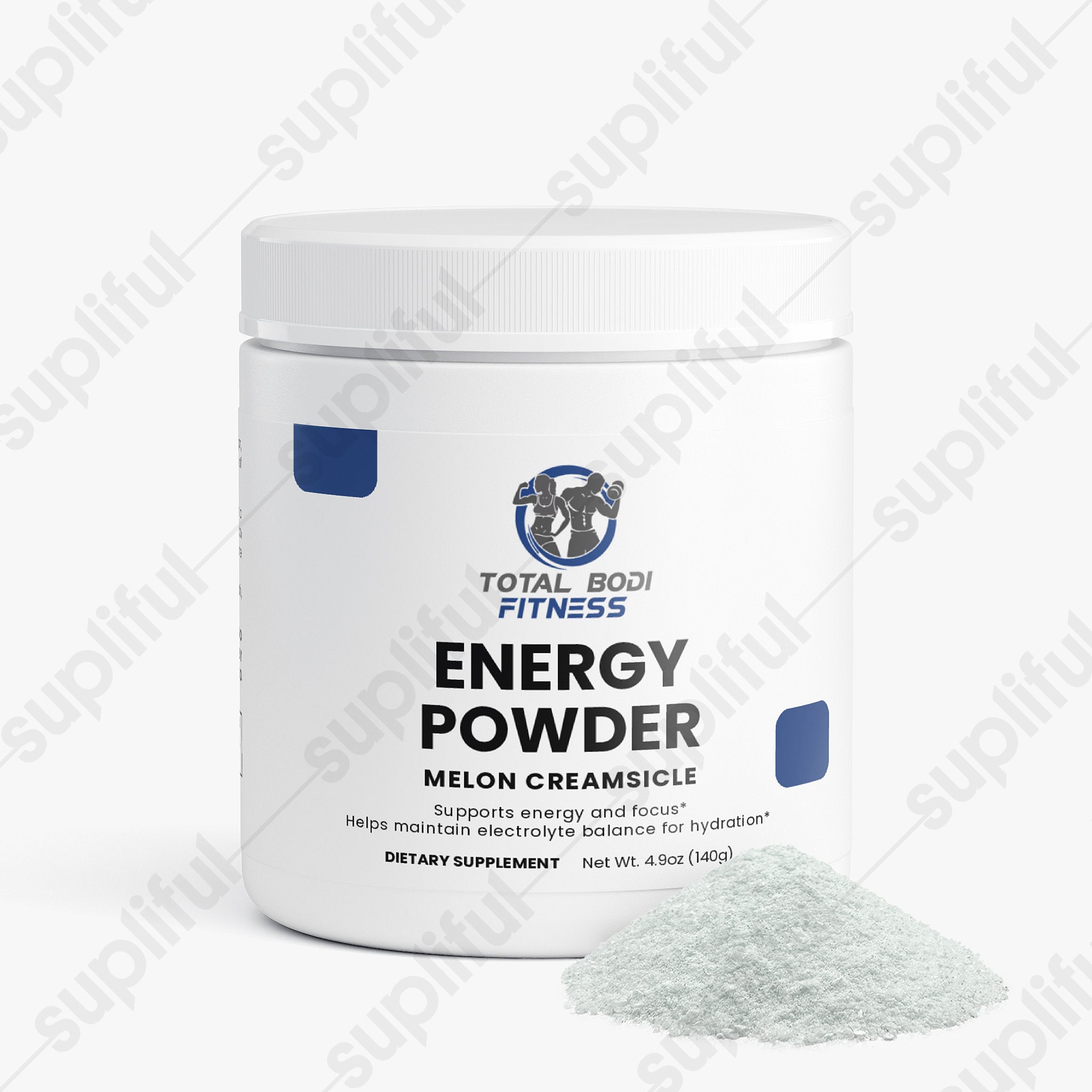 Energy Powder (Melon Creamsicle)