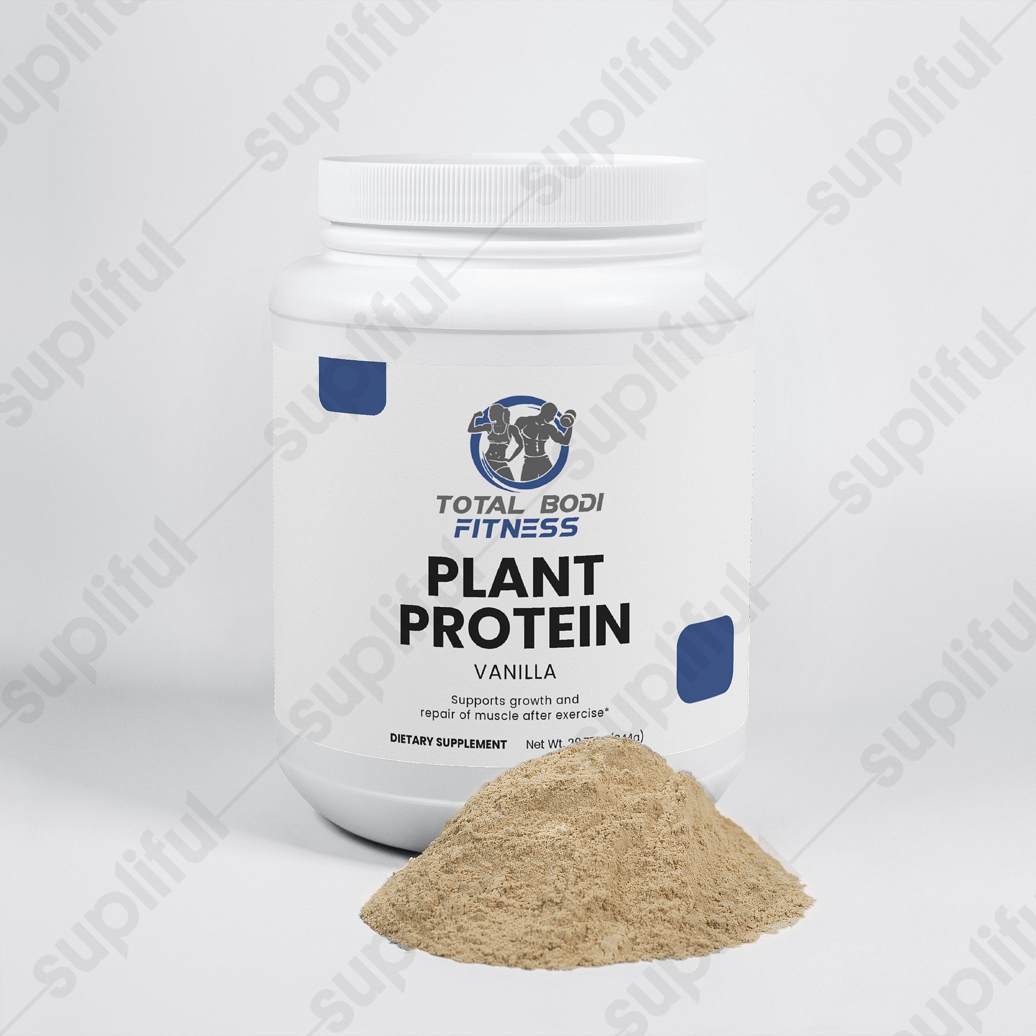 Plant Protein (Vanilla)