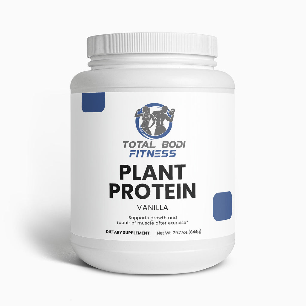 Plant Protein (Vanilla)