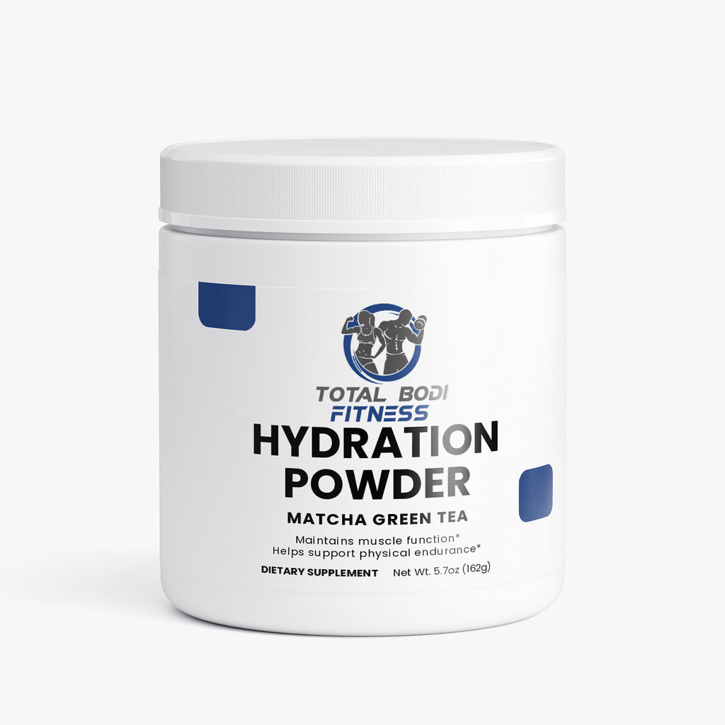 Hydration Powder (Matcha Green Tea)