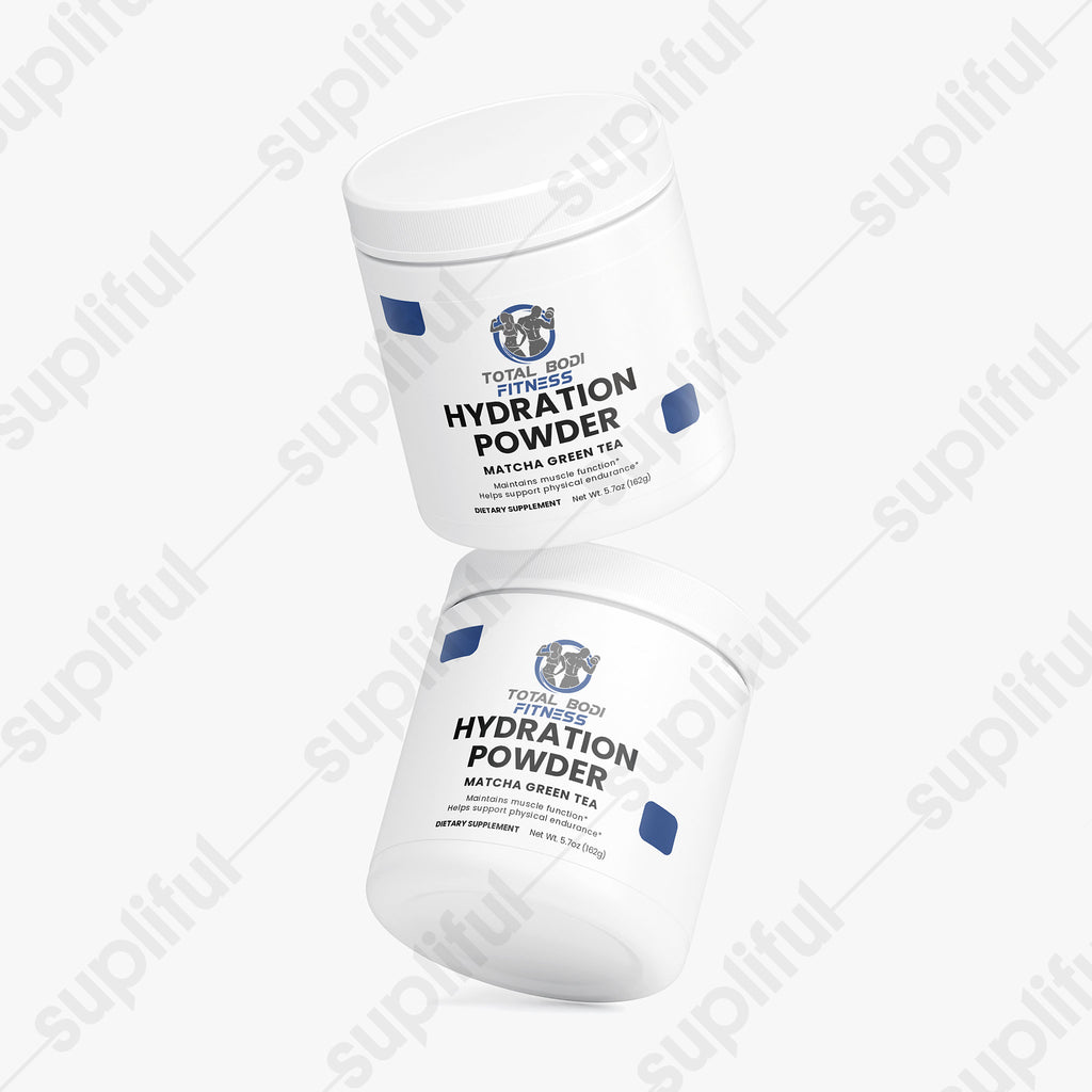 Hydration Powder (Matcha Green Tea)
