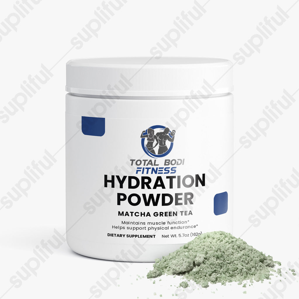 Hydration Powder (Matcha Green Tea)