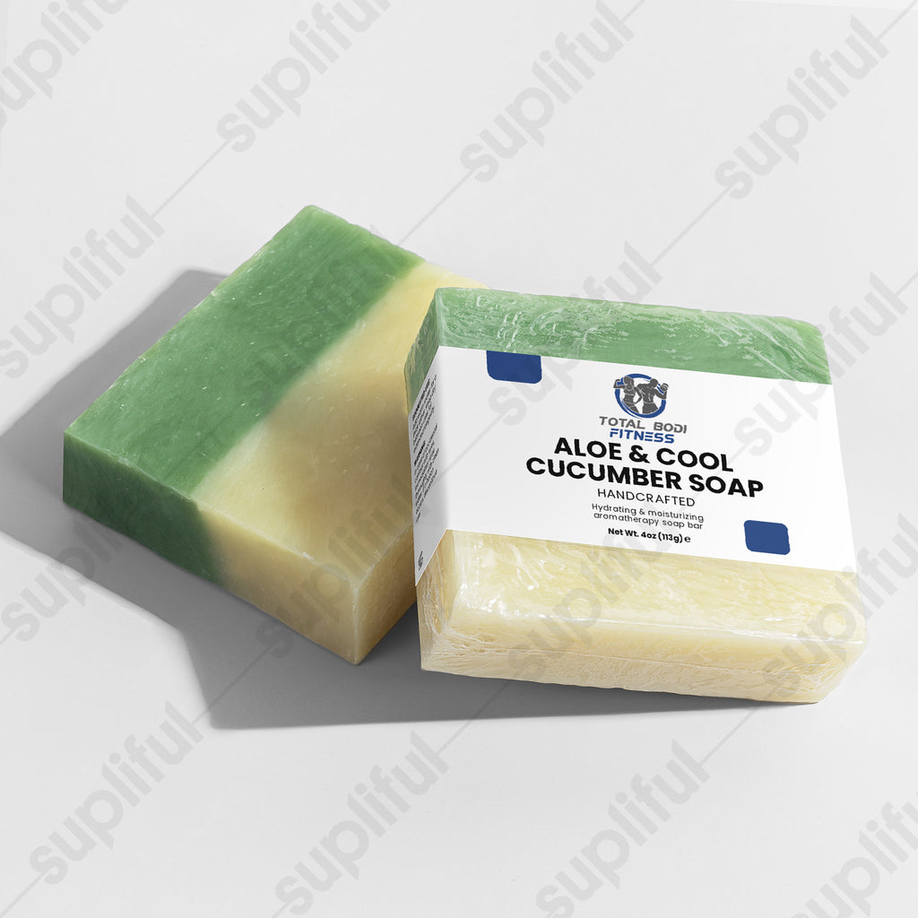Aloe & Cool Cucumber Soap