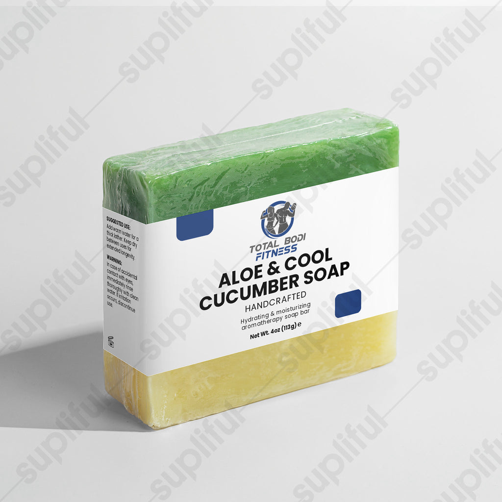 Aloe & Cool Cucumber Soap