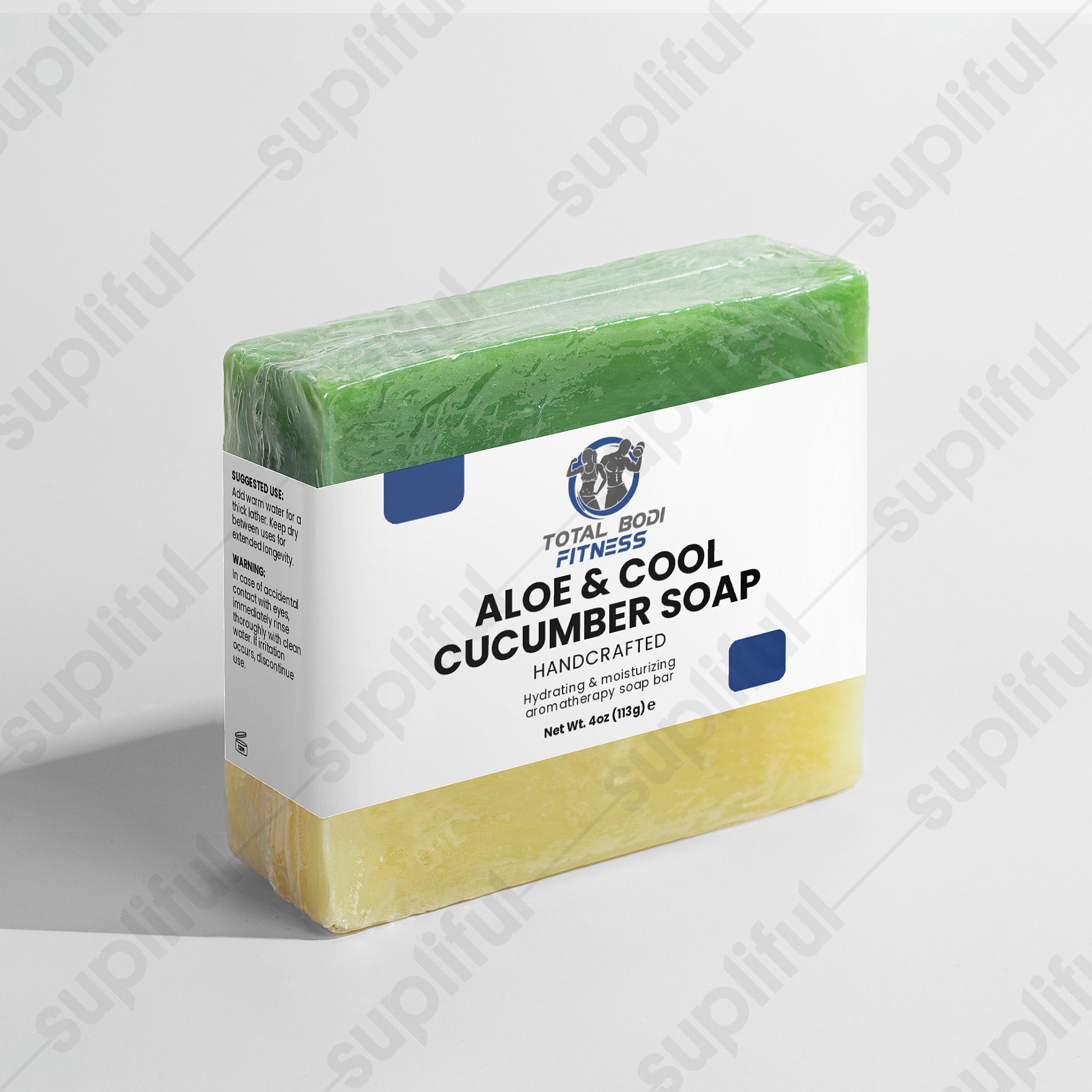 Aloe & Cool Cucumber Soap