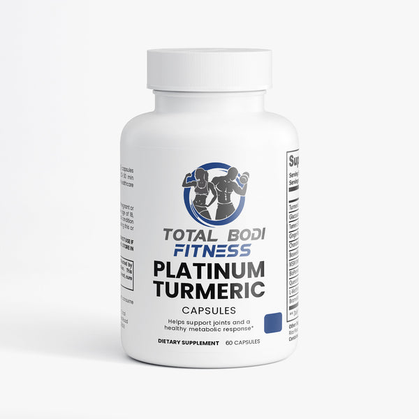 Platinum Turmeric