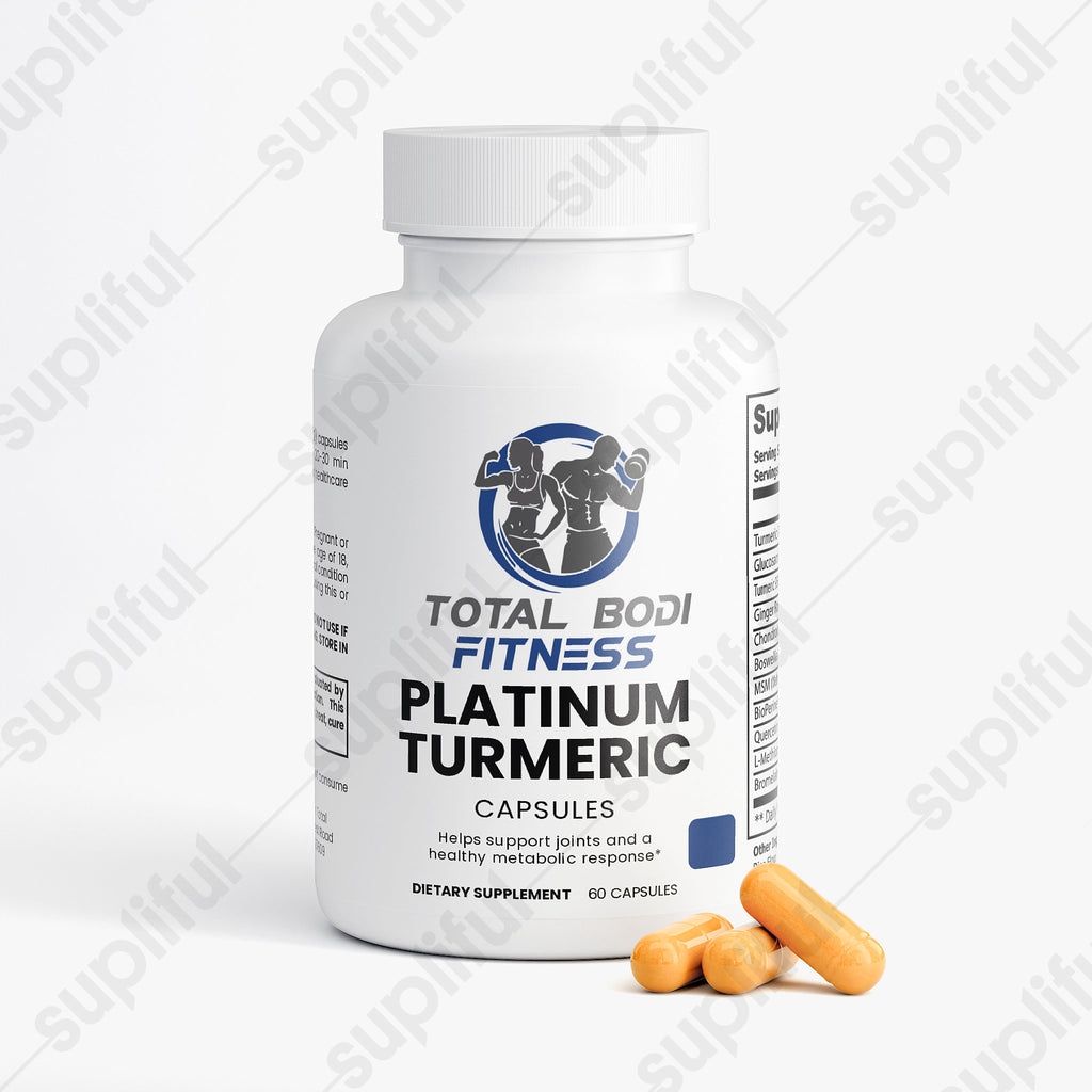 Platinum Turmeric