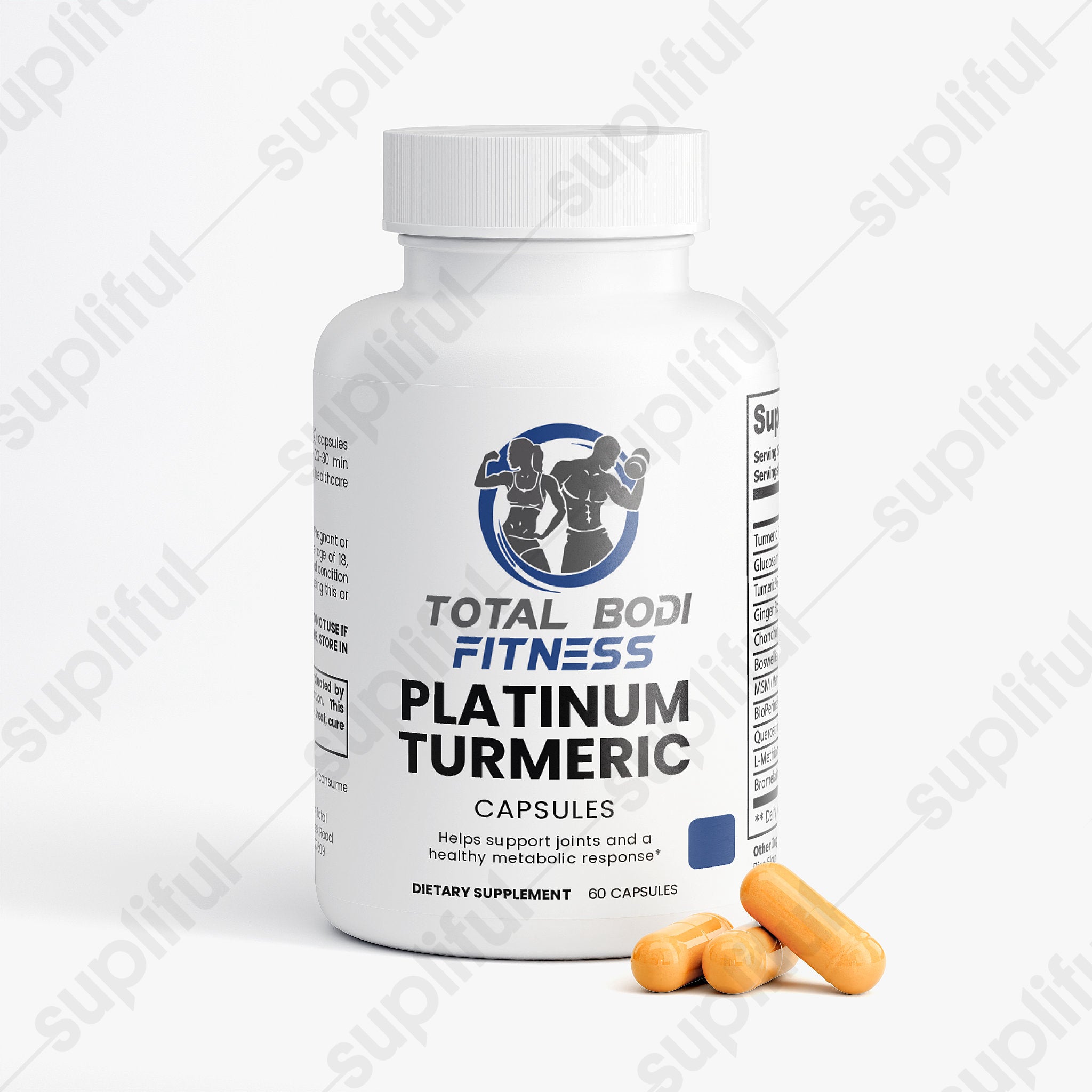 Platinum Turmeric
