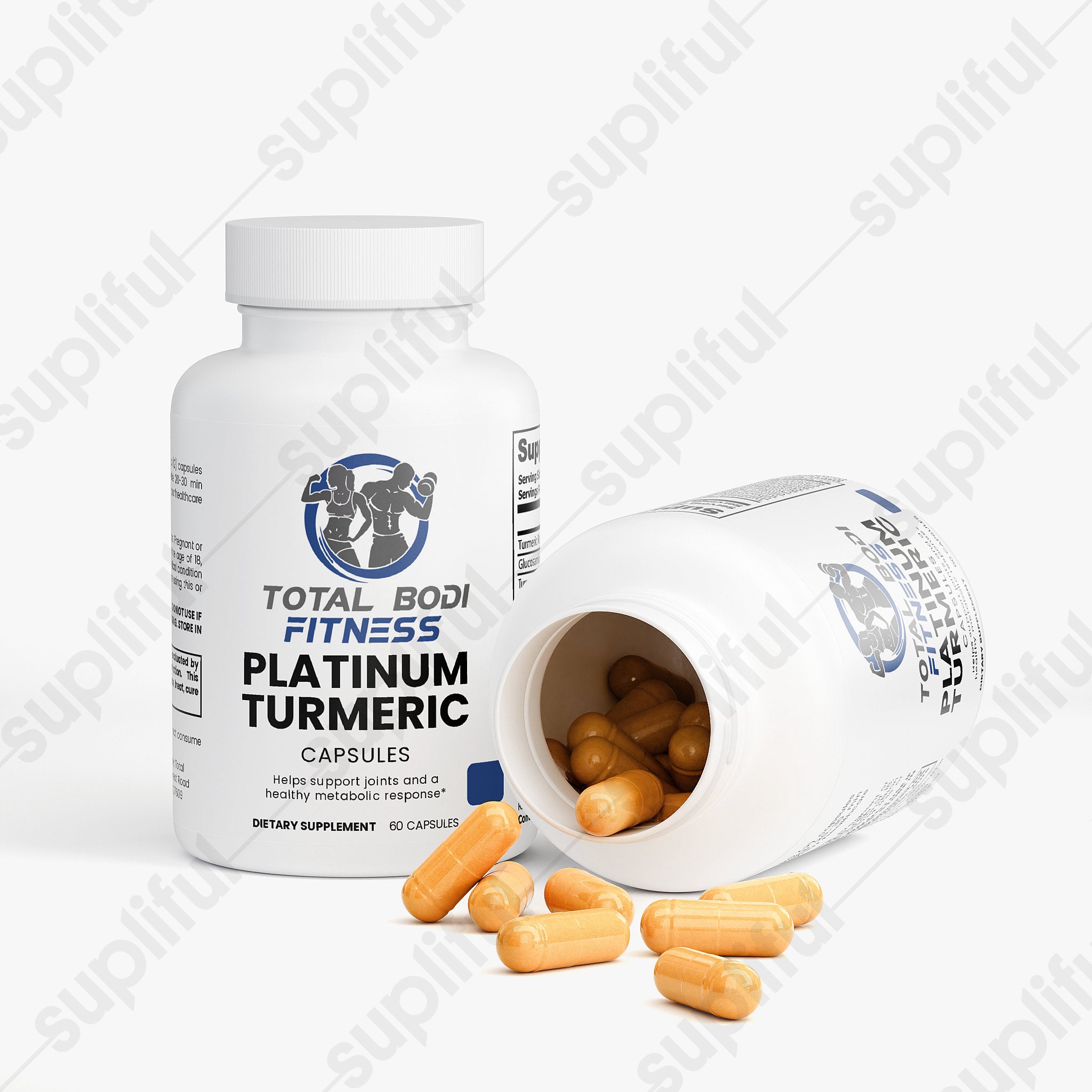 Platinum Turmeric