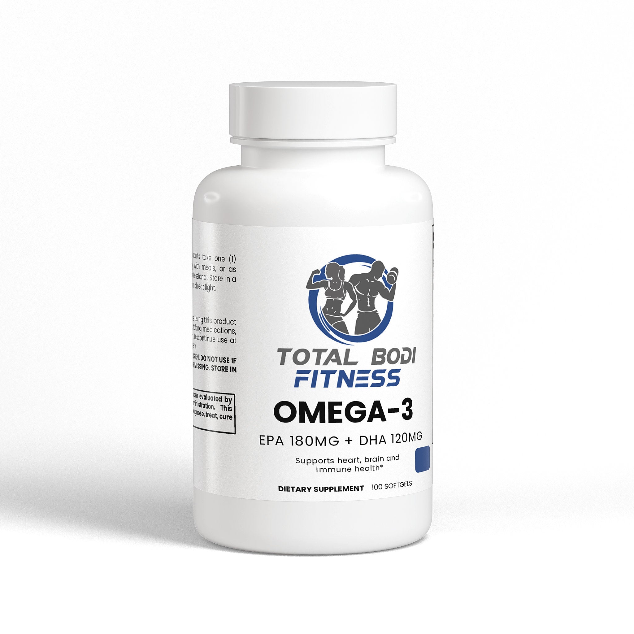 Omega-3 EPA 180mg + DHA 120mg