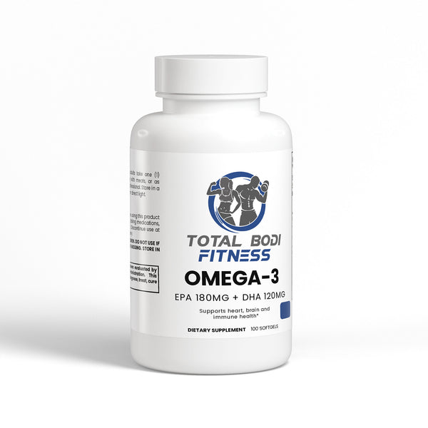 Omega-3 EPA 180mg + DHA 120mg