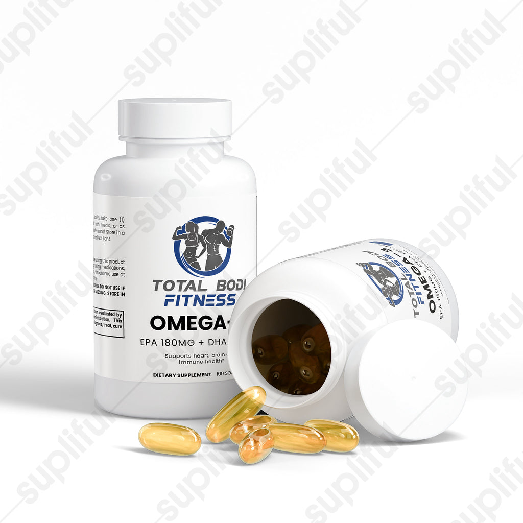 Omega-3 EPA 180mg + DHA 120mg