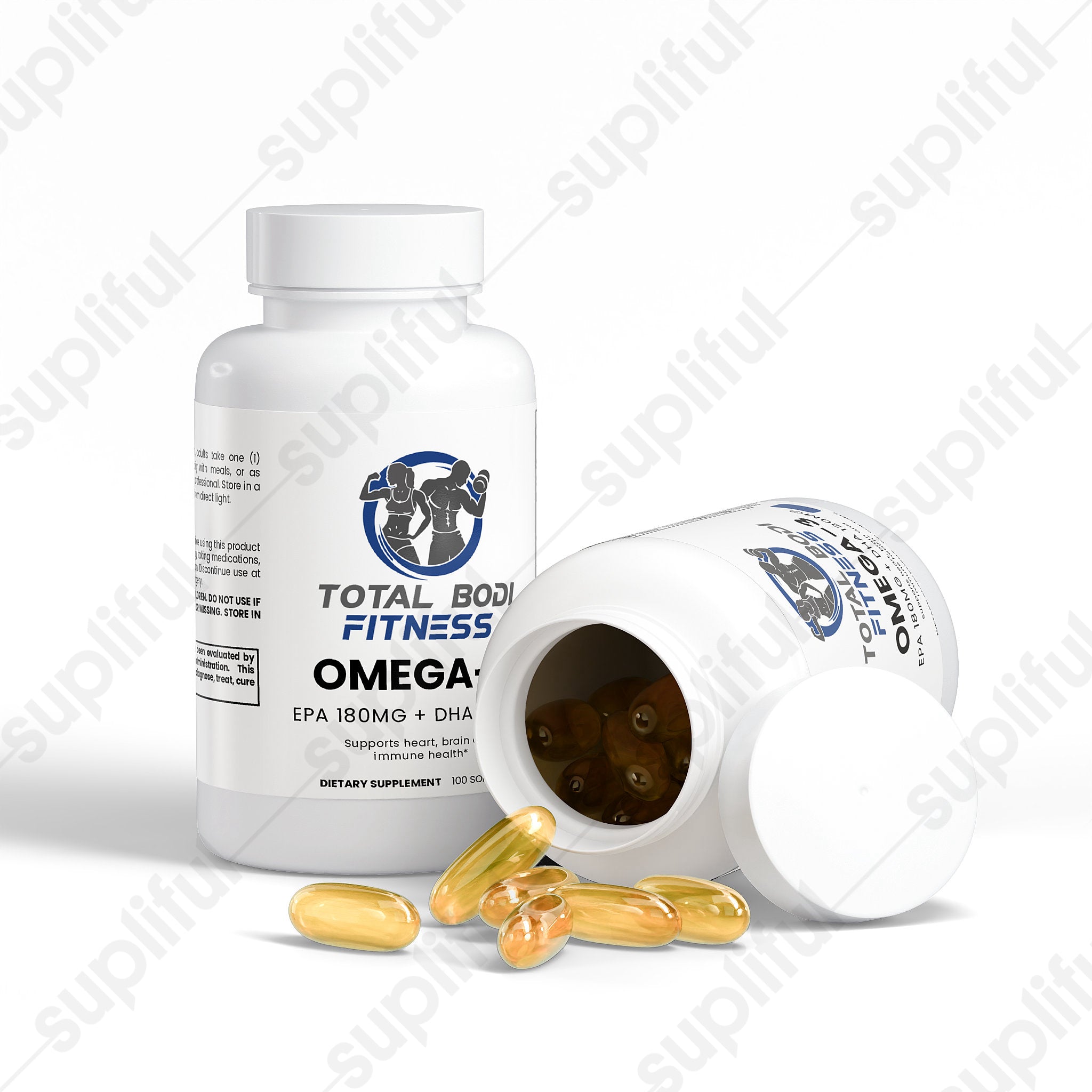 Omega-3 EPA 180mg + DHA 120mg