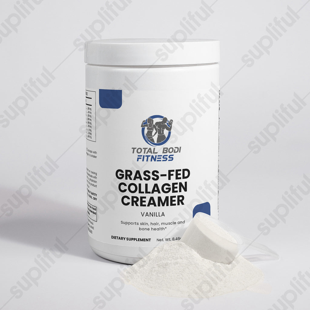 Grass-Fed Collagen Creamer (Vanilla)