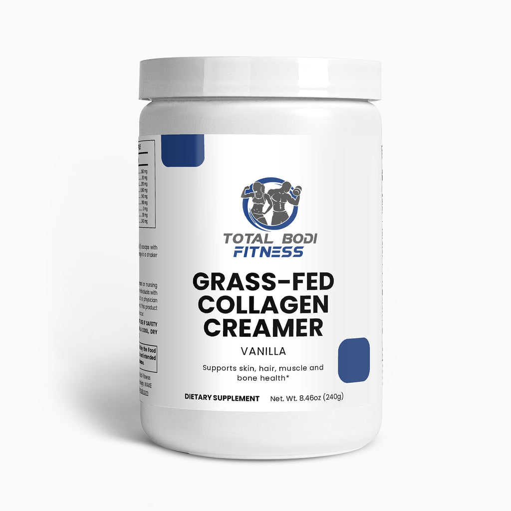 Grass-Fed Collagen Creamer (Vanilla)