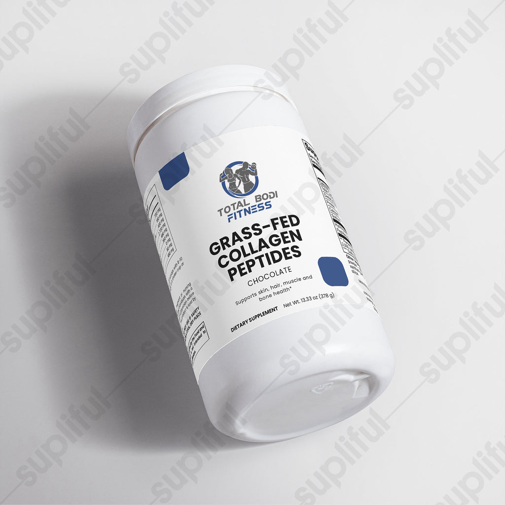Grass-Fed Collagen Peptides Powder (Chocolate)