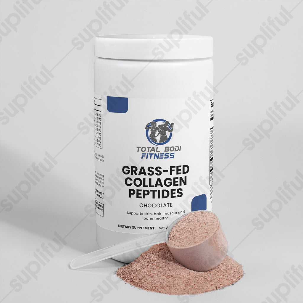 Grass-Fed Collagen Peptides Powder (Chocolate)