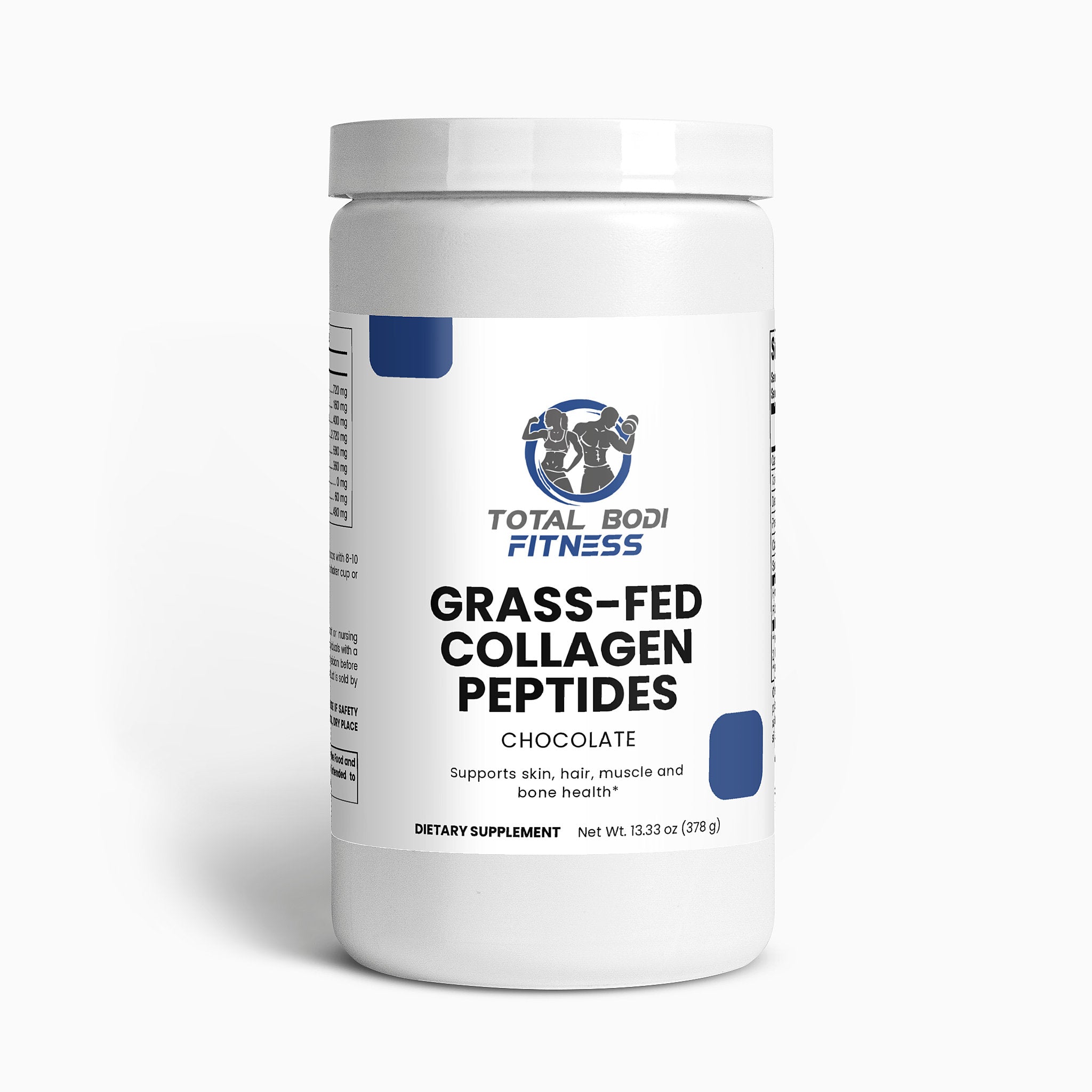 Grass-Fed Collagen Peptides Powder (Chocolate)