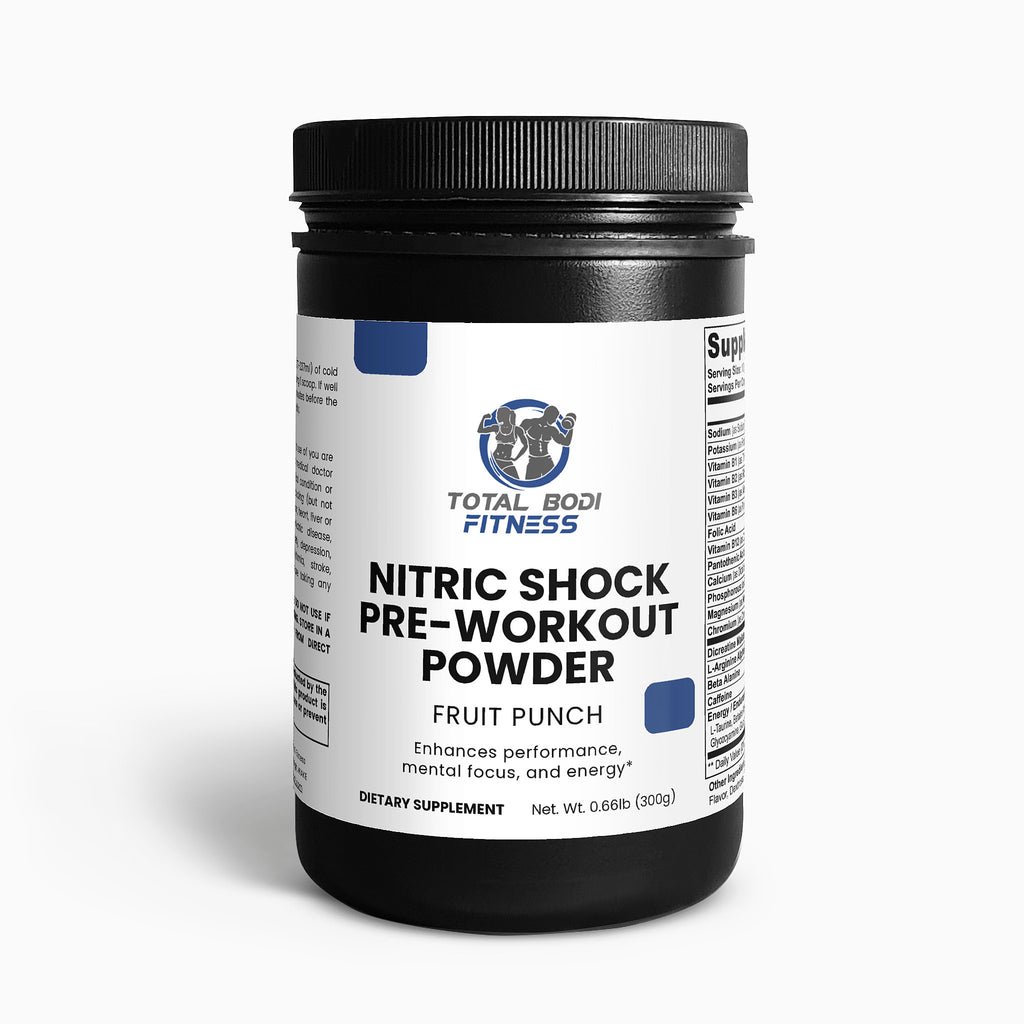 Nitric Shock Pre-Workout Powder (Fruit Punch)