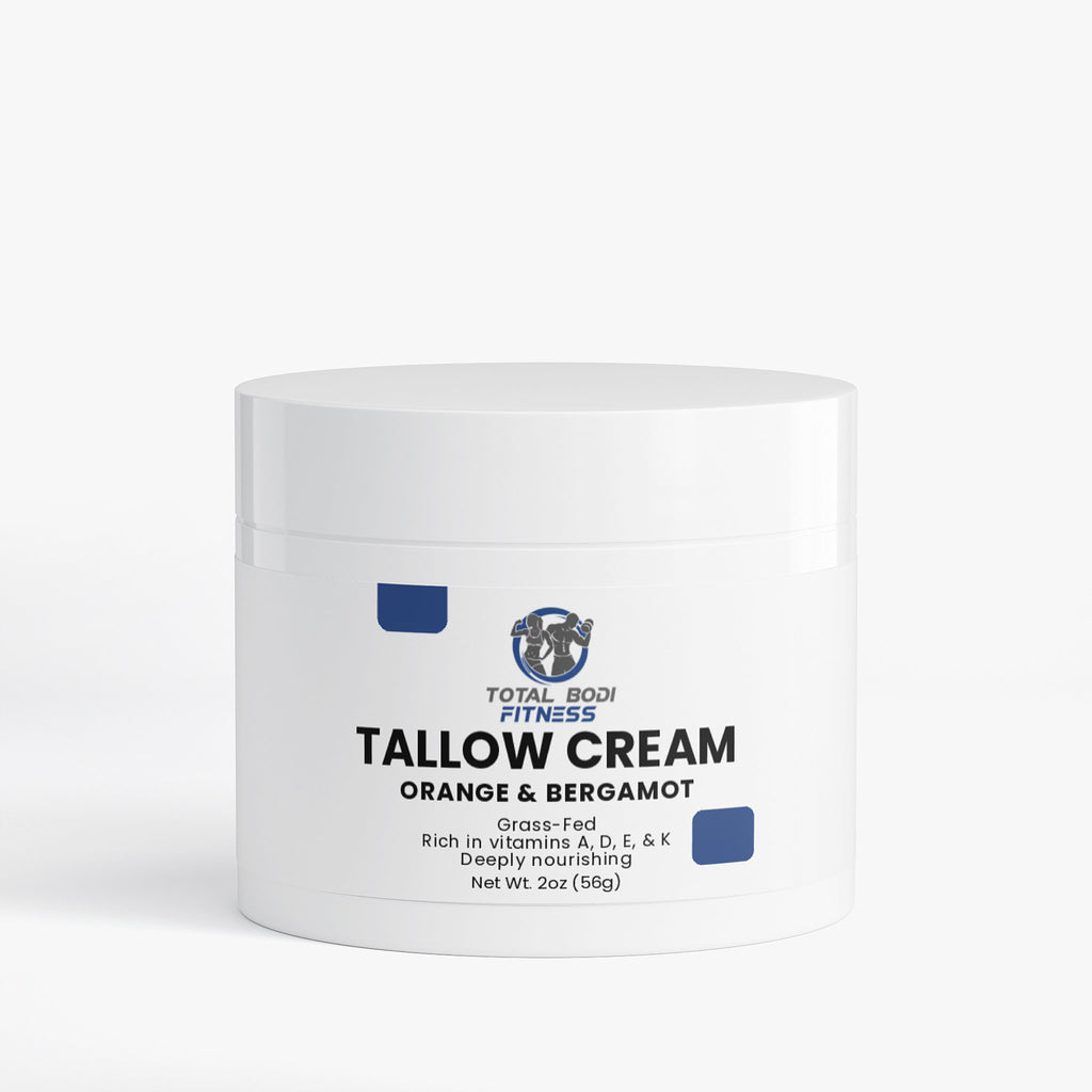 Tallow Cream Orange & Bergamot
