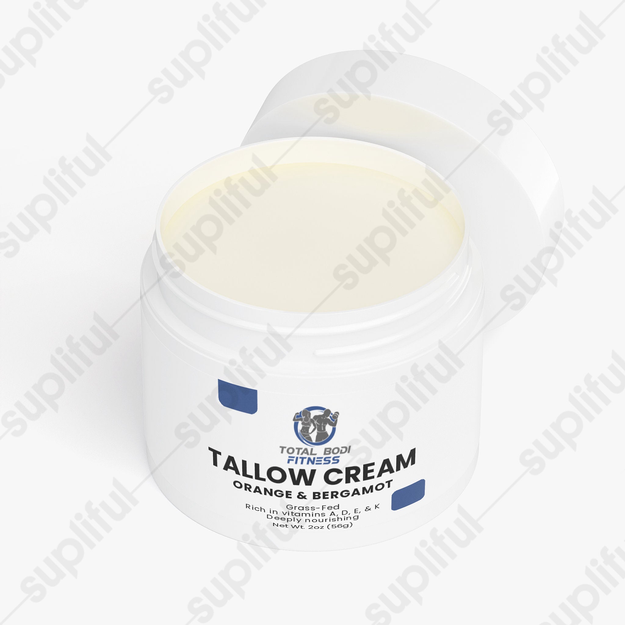 Tallow Cream Orange & Bergamot