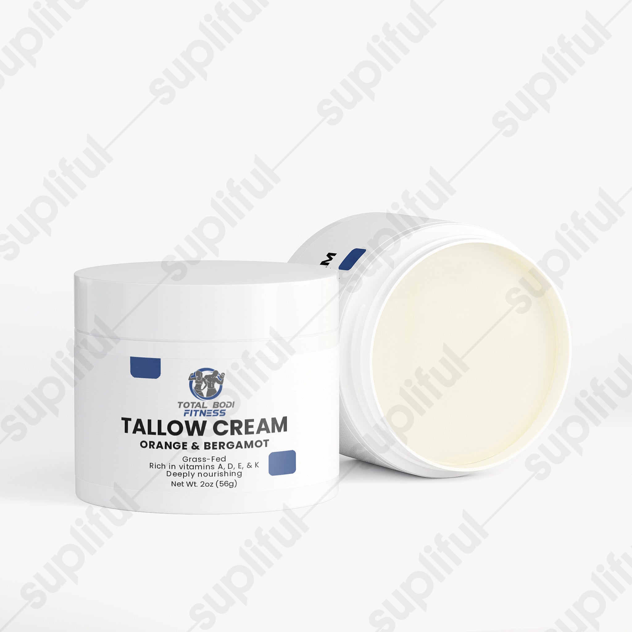Tallow Cream Orange & Bergamot