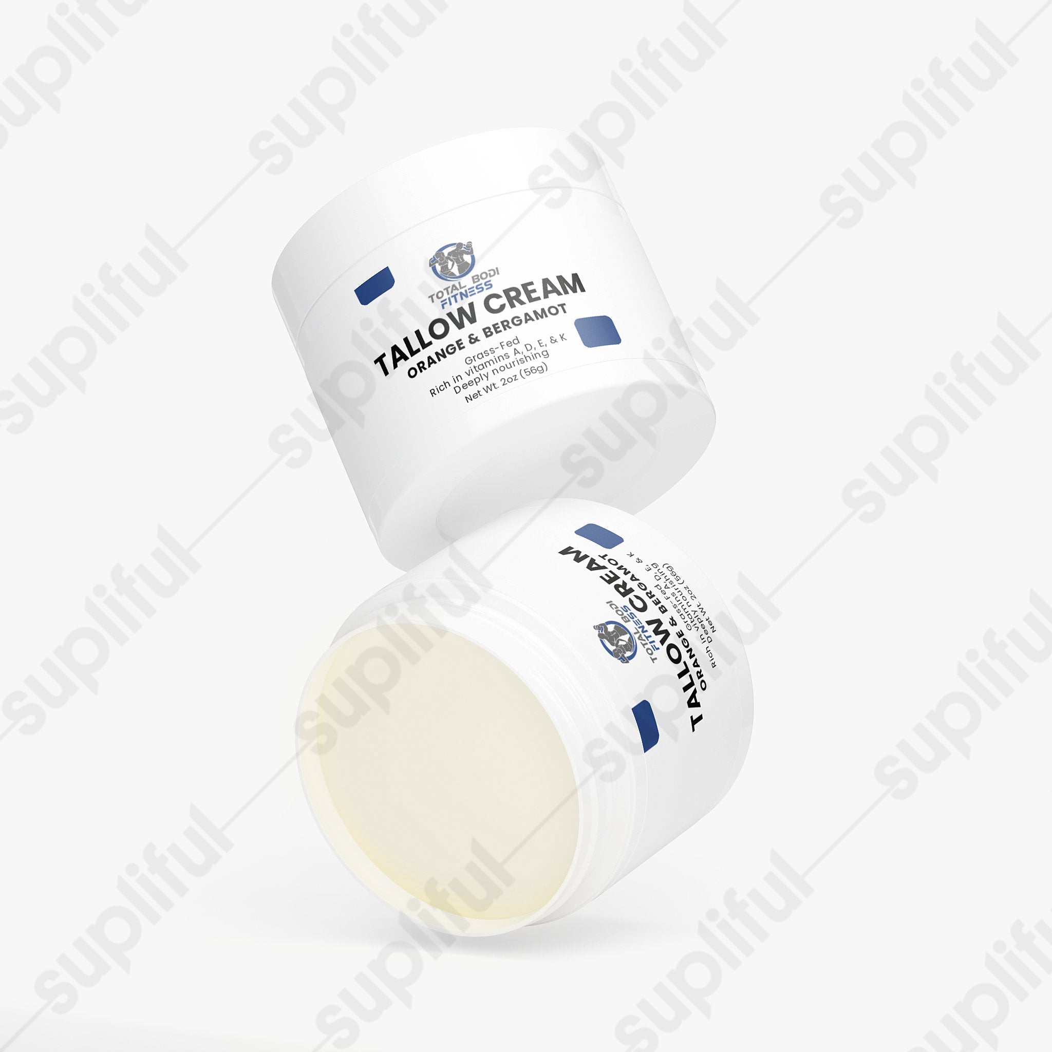 Tallow Cream Orange & Bergamot