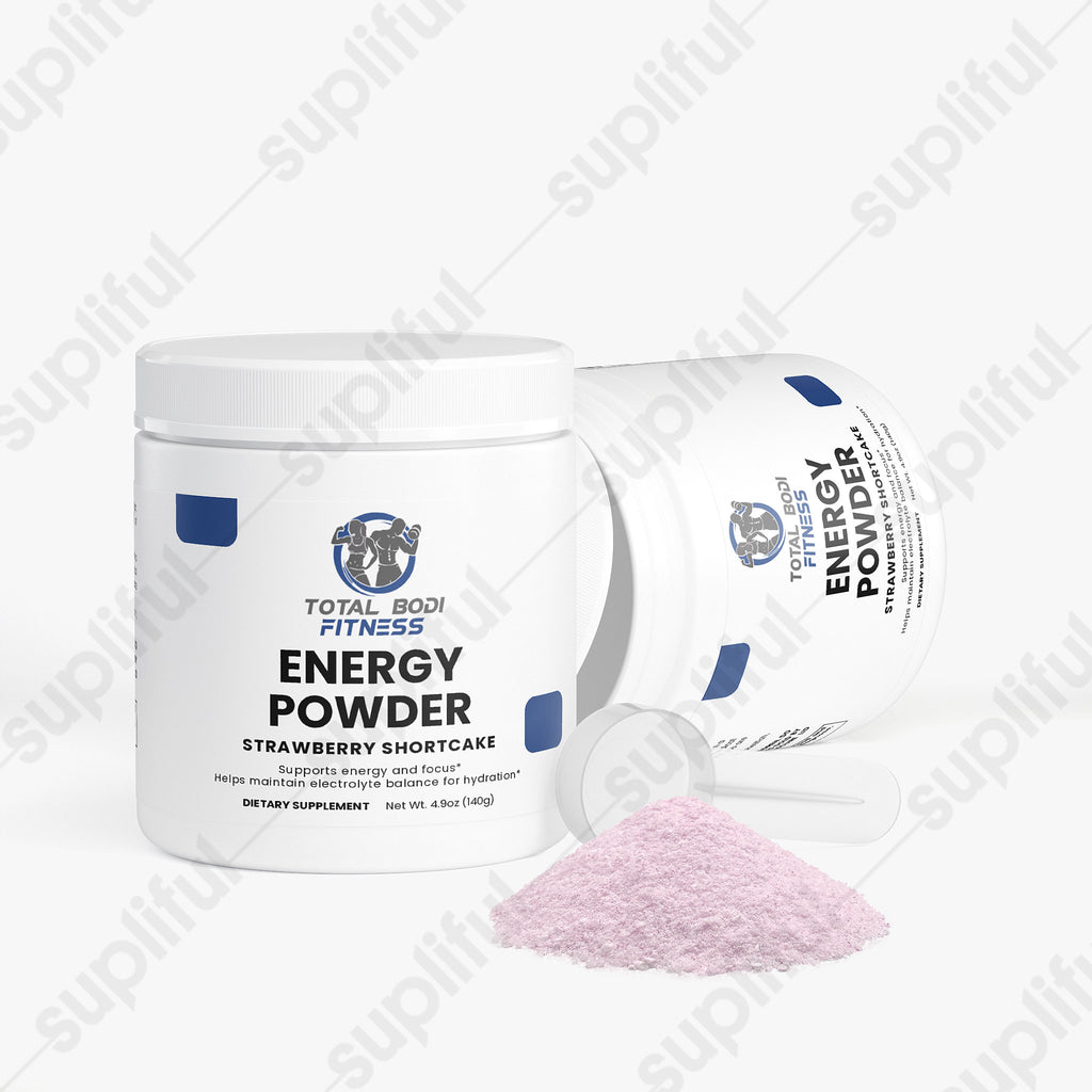 Energy Powder (Strawberry Shortcake)