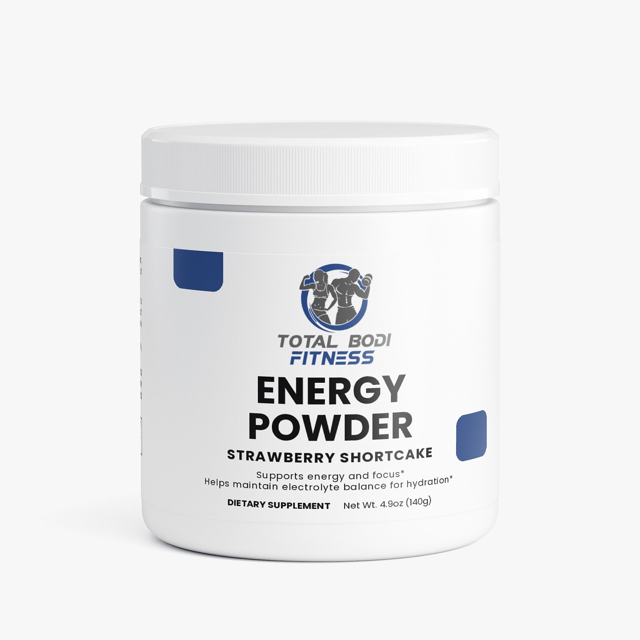 Energy Powder (Strawberry Shortcake)