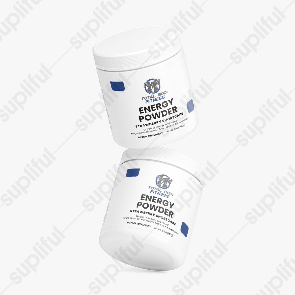Energy Powder (Strawberry Shortcake)