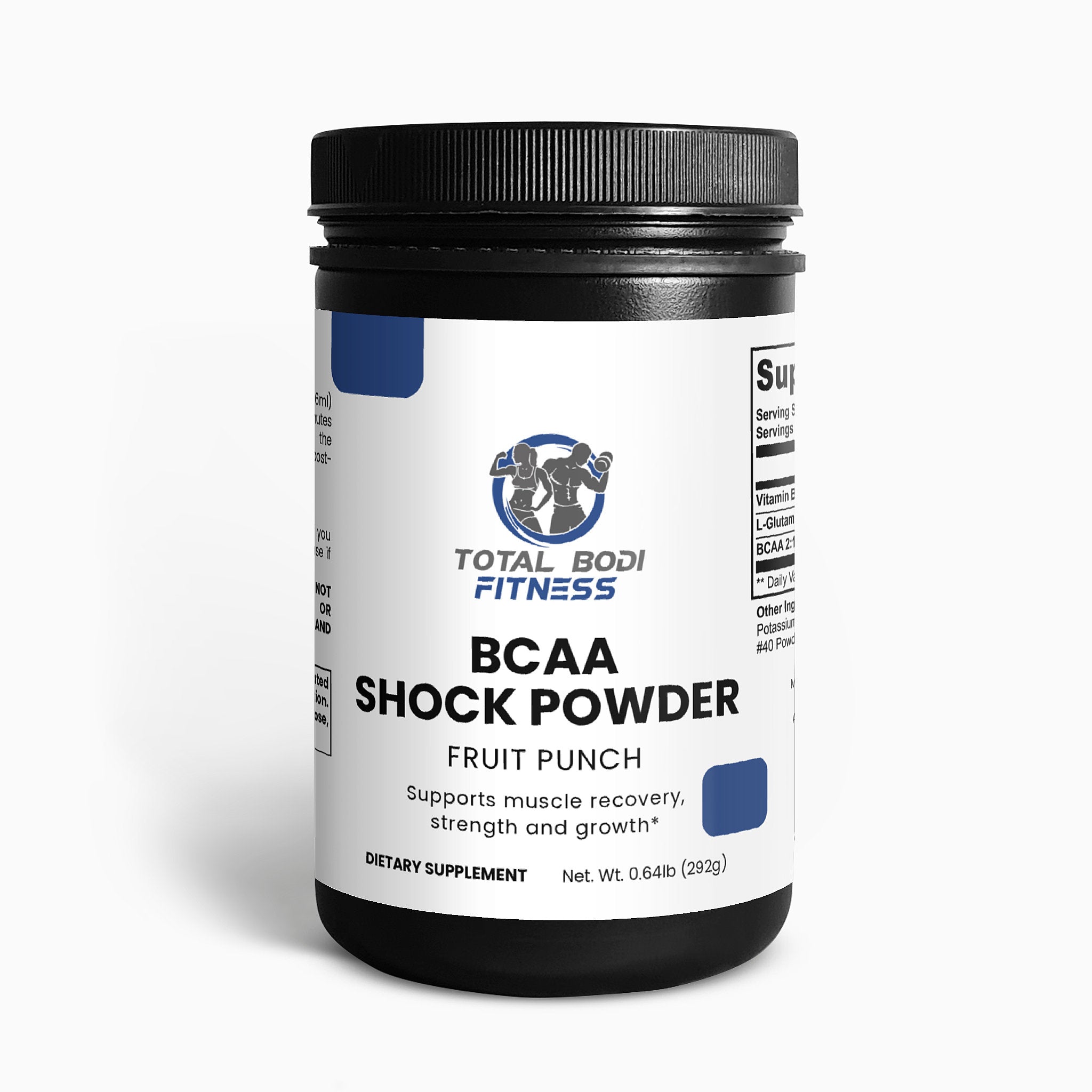 BCAA Shock Powder (Fruit Punch)