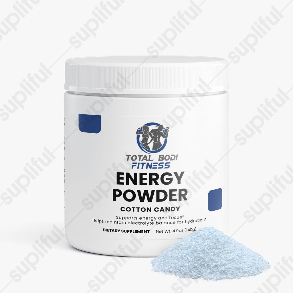 Energy Powder (Cotton Candy)
